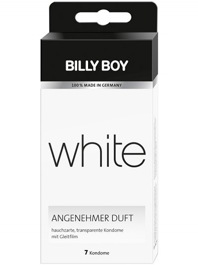 Kondomy Billy Boy 7ks white