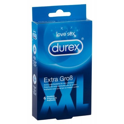 Durex XXL kondomy 6ks