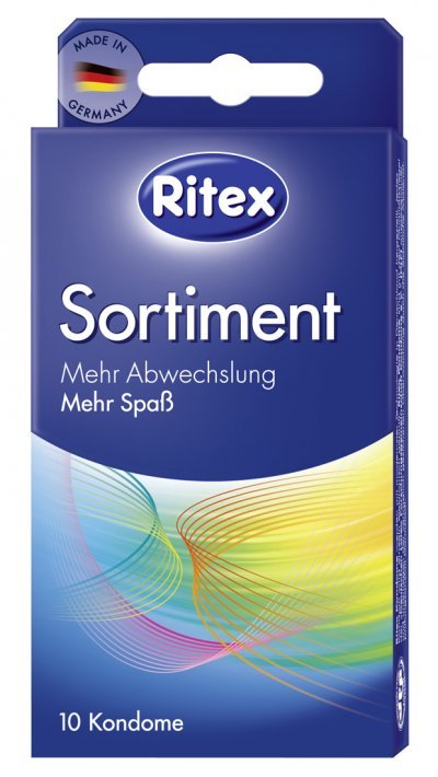Ritex Sortiment 10ks kondomy