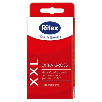Ritex XXL 8ks kondomy