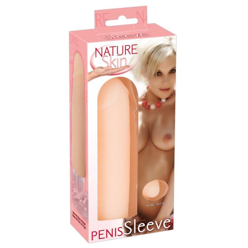 Návlek na penis Nature Skin Sleeve Nature Skin