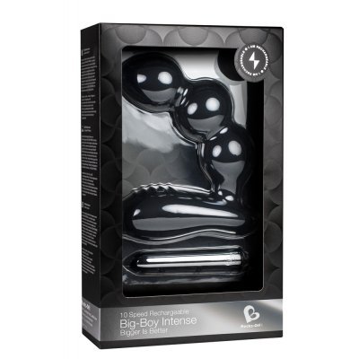 Velké anální korálky Big-Boy Intense