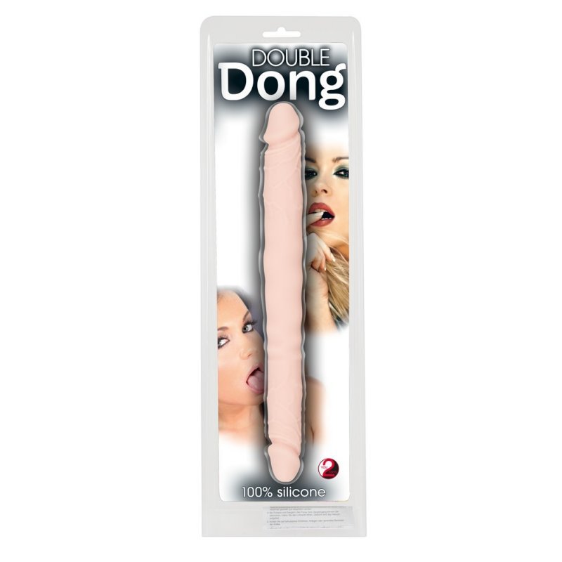 Dvojité dildo natural You2Toys