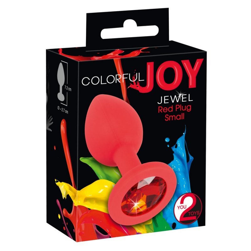 You2Toys Colorful Joy Jewel Plug