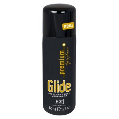 Lubrikační gel HOT Premium Silicone Glide 50ml