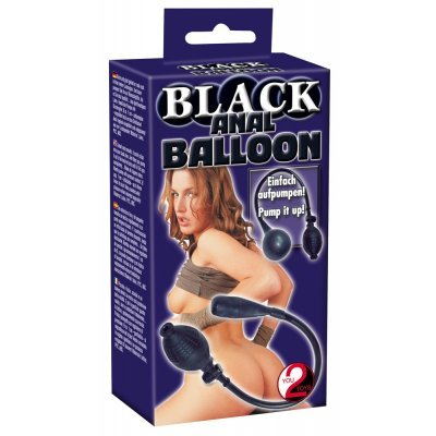 Black Anal Balloon