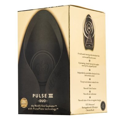 Vibrátor na penis Pulse III Duo