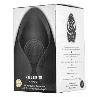 Vibrátor na penis Pulse III Solo