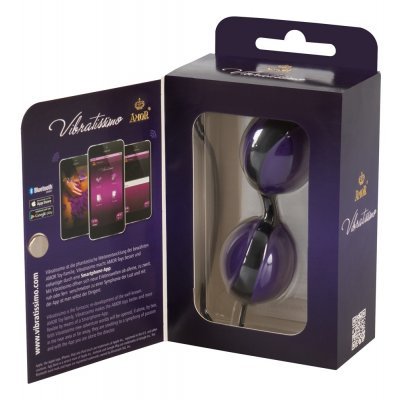 Vibratissimo Dual Balls purple