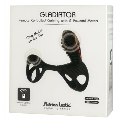 Vibrační nástavec na penis Gladiator