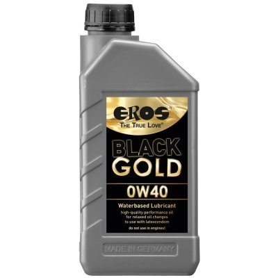 Lubrikační gel EROS Black Gold OW40