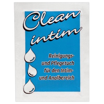 Clean Intim Cloth