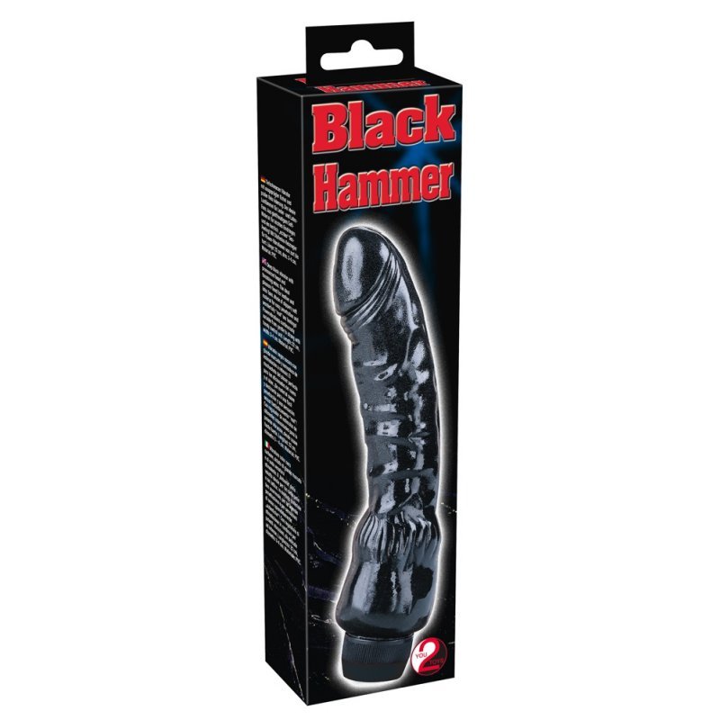 Vibrator Black Hammer You2Toys