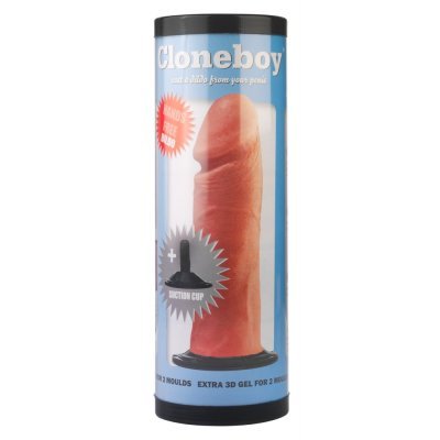 Sada pro odlitek penisu Cloneboy Suction pink