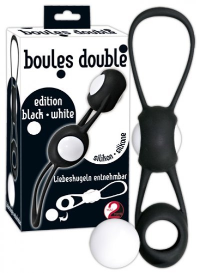 Silikonové Venušiny kuličky Boules Double