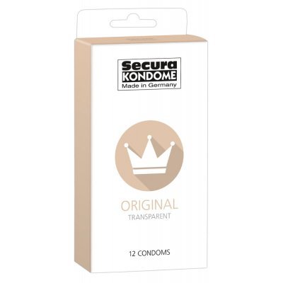 Kondomy Secura Original 12ks