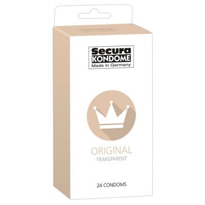 Kondomy Secura Original 24ks
