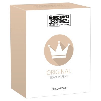 Kondomy Secura Original 100ks