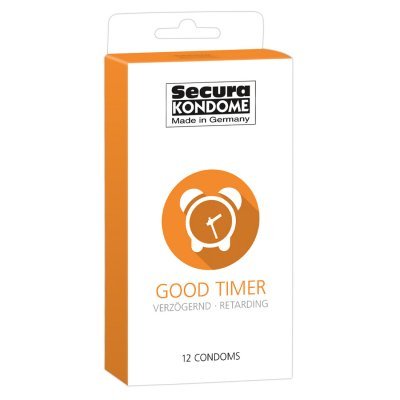 Kondomy Secura Good Timer 12ks