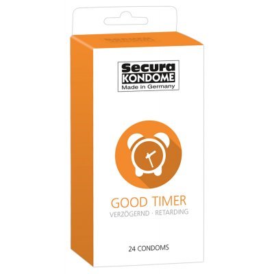 Kondomy Secura Good Timer 24ks