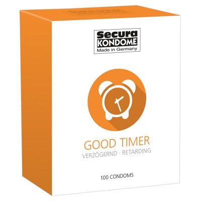 Kondomy Secura Good Timer 100ks
