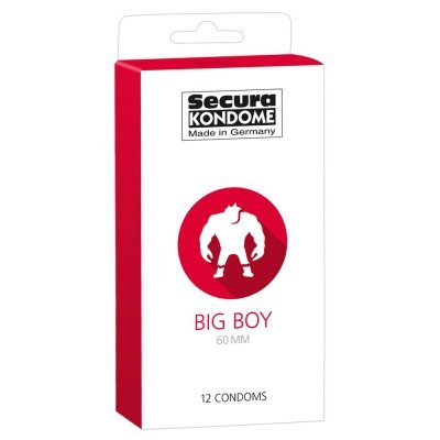 Kondomy Secura Big Boy 60mm x 12ks