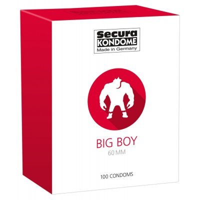 Kondomy Secura Big Boy 60mm x 100ks