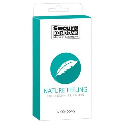 Kondomy Secura Nature Feeling 12ks