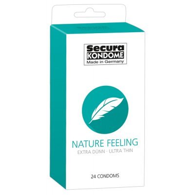 Kondomy Secura Nature Feeling 24ks