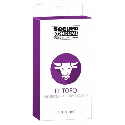 Kondomy Secura El Toro 12ks
