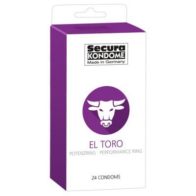 Kondomy Secura El Toro 24ks