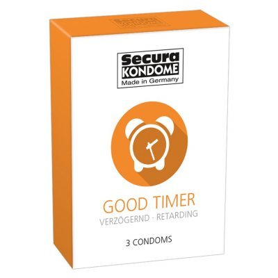 Kondomy Secura Good Timer 3ks