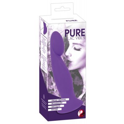 Vibátor Pure Lilac Vibes G-Spot