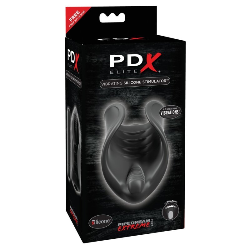 Pipedream PDX Elite Vibrating Silicone Stimulator