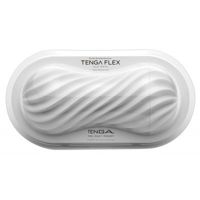 Masturbátor Tenga Flex Silky bílý