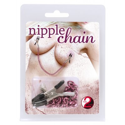 Nipple Chain Purple
