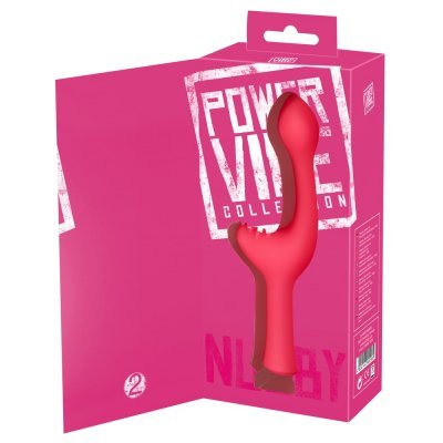Vibrátor Power Vibe Collection Nubby 18 cm