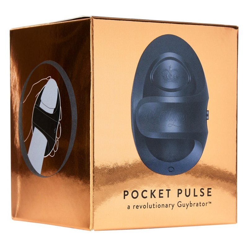 Vibrační masturbátor Pocket Pulse Hot Octopuss