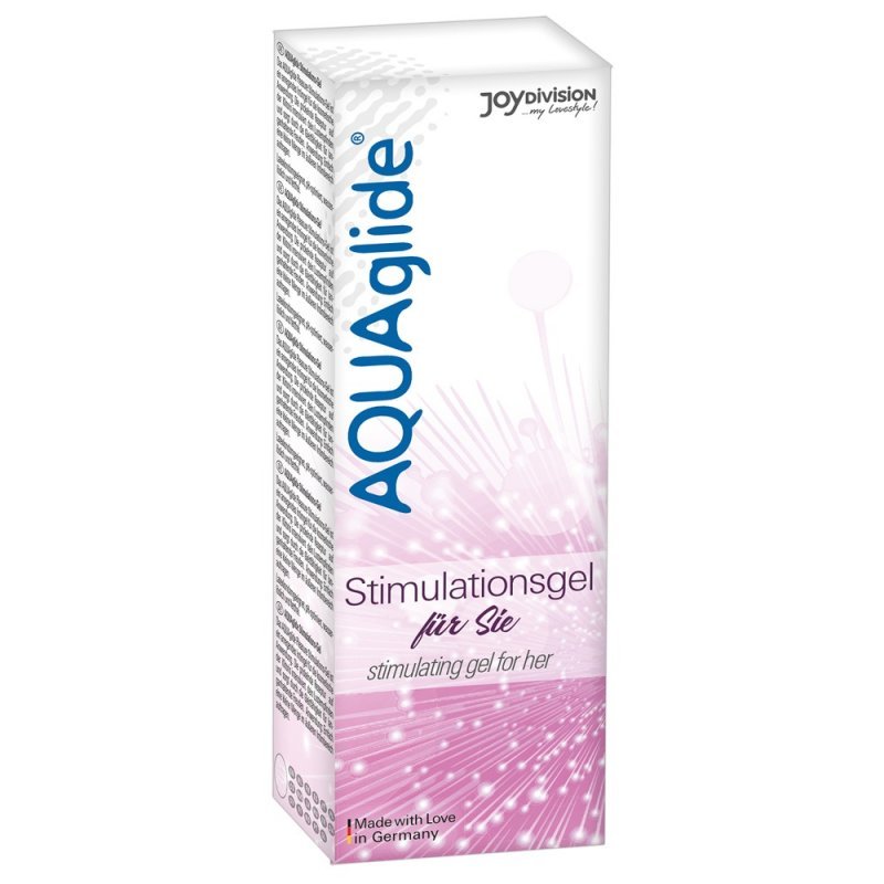 Stimulační gel pro ženy AQUAglide 25ml Joydivision Präparate