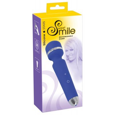 Masážní vibrátor Sweet Smile Rechargeable Wand