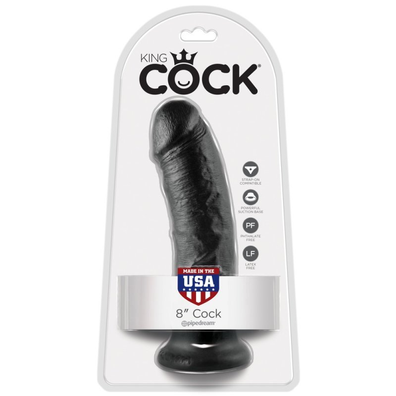 King Cock 8 Inch