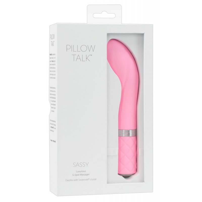 Vibrátor Pillow Talk Sassy Pink 20 cm PILLOW TALK