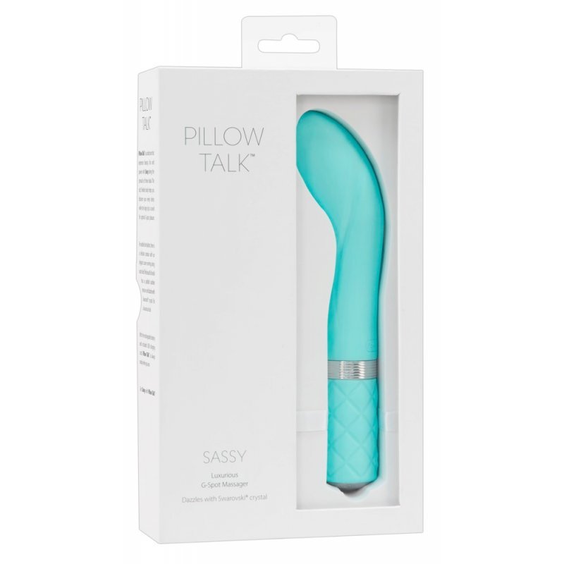 Vibrátor Pillow Talk Sassy Teal 20 cm PILLOW TALK