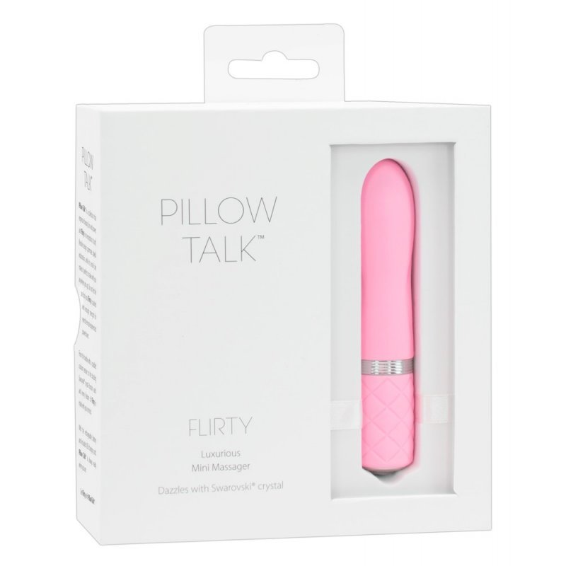 Minivibrátor Pillow Talk Flirty Pink 11 cm PILLOW TALK