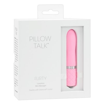 Minivibrátor Pillow Talk Flirty Pink 11 cm