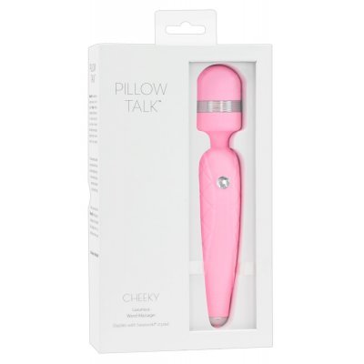 Masážnní vibrátor Pillow Talk Cheeky Pink