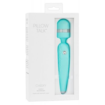 Masážní vibrátor Pillow Talk Cheeky Teal