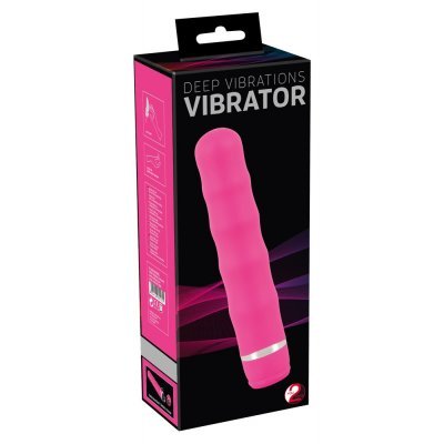 Deep Vibrations Vibrator pink