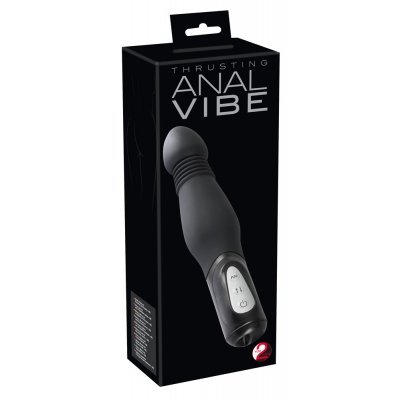 Anální vibrátor Y2T Black Thrusting