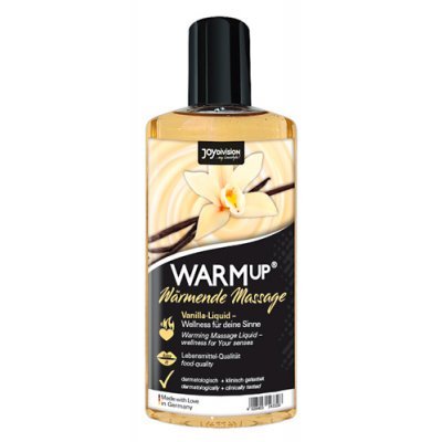 Masážní olej vanilka 150 ml